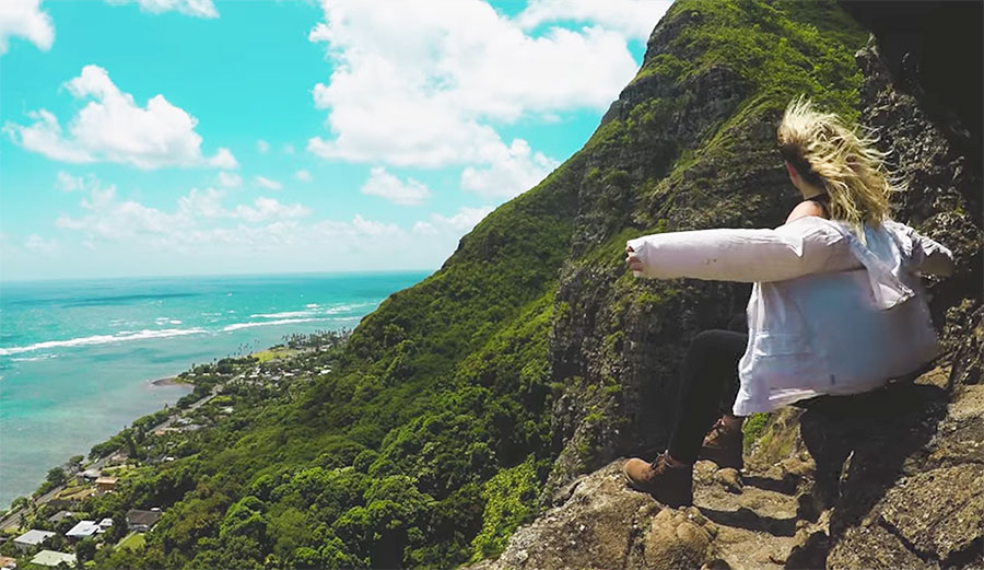 Kelly Slater's Daughter Made a Hawaii Video The Inertia