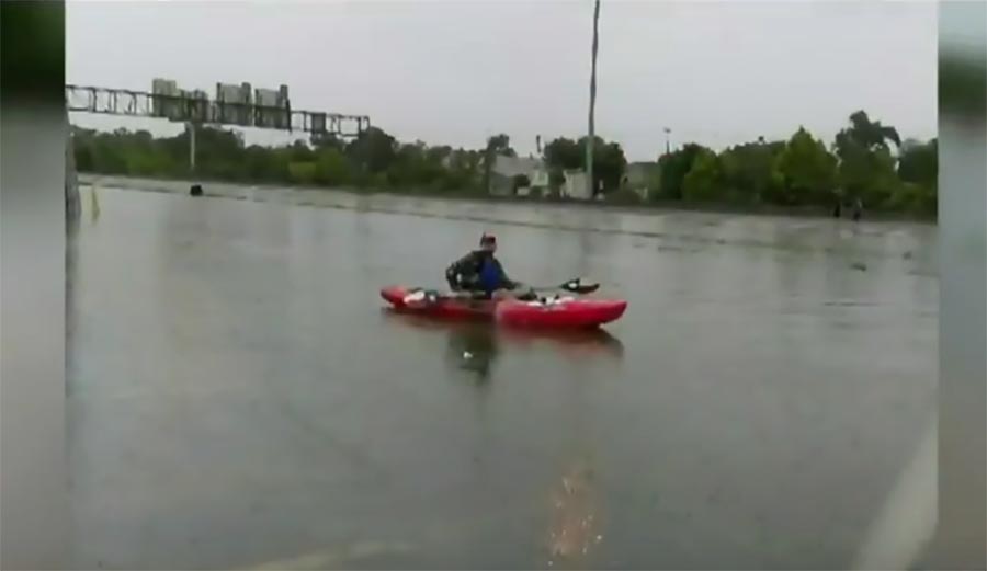 Religious or Not, You Can Find Inspiration in This Priest Kayaking