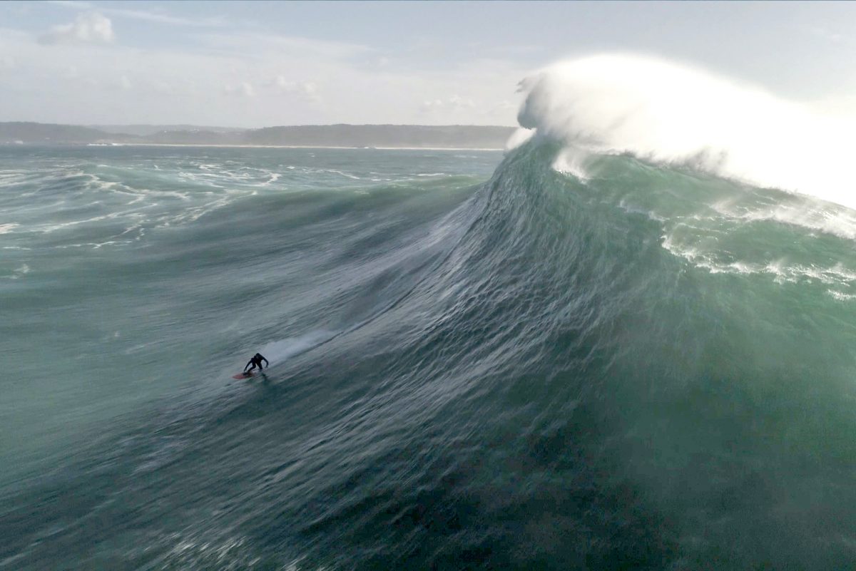 Here's What Happens When a Jet Ski Gets Caught in the Lip at Maxing Nazaré The Inertia