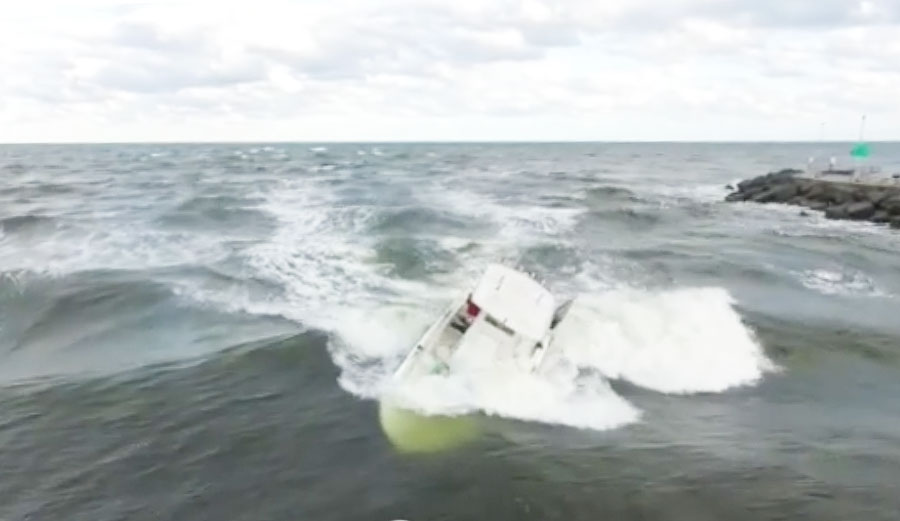 13YearOld Surfer Rescues Man After Boat Capsizes The Inertia
