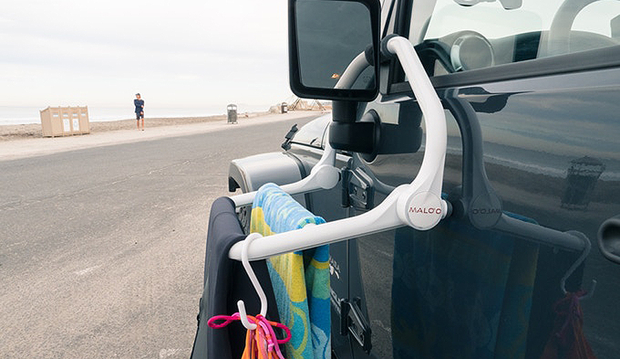 Here's a Portable Wetsuit Drying Rack That You Might Actually Use The