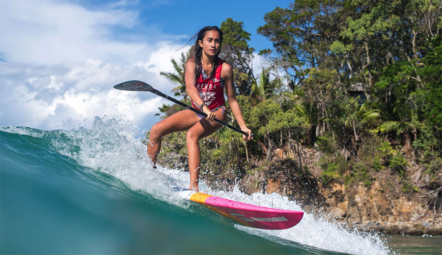 Standup paddling will no longer be a part of the Noosa Festival of Surfing.