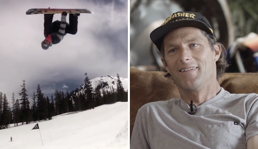 Todd Richards Sounds off on Snowboarding's Roots and Why