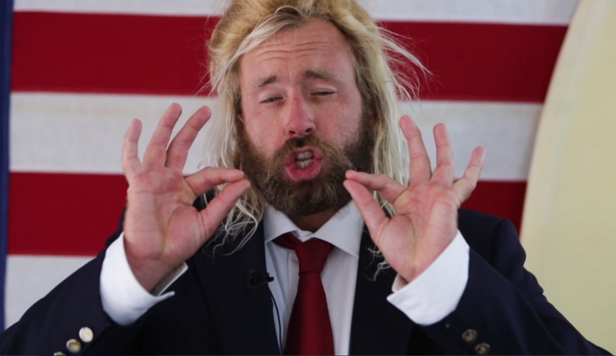 President Trump Shows Us How to Throw the Perfect Shaka The Inertia