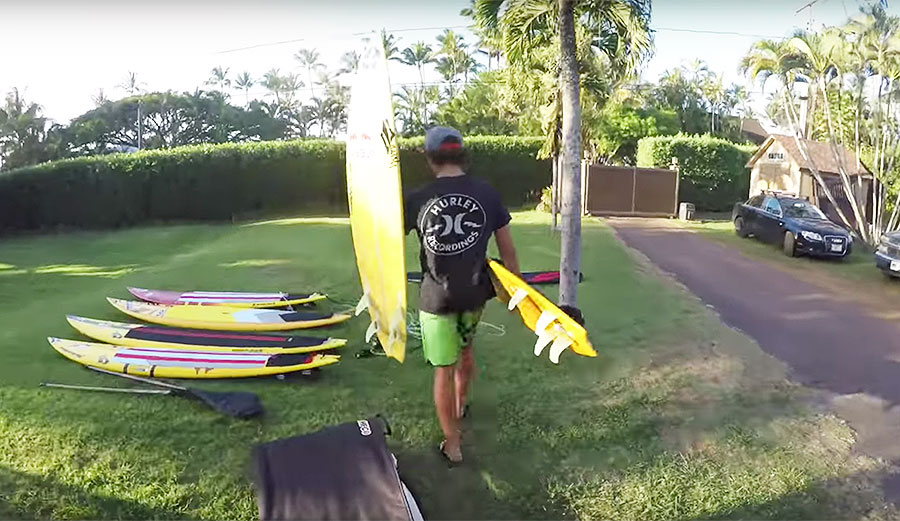 Here's How Kai Lenny Prepares For a Giant Jaws Session The Inertia