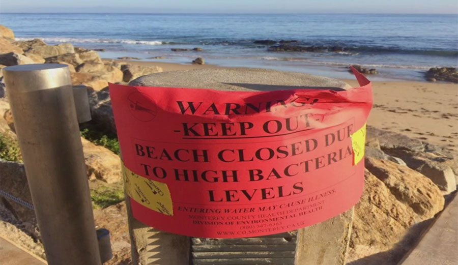 5 Million Gallons of Raw Sewage Spilled Into the Ocean in Monterey