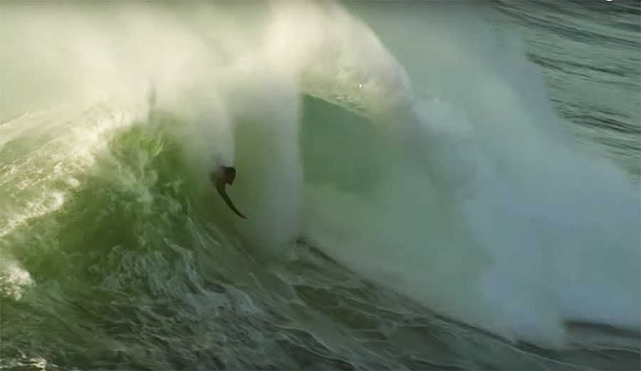 A Master of Bodysurfing Attempts to Ride Nazaré The Inertia