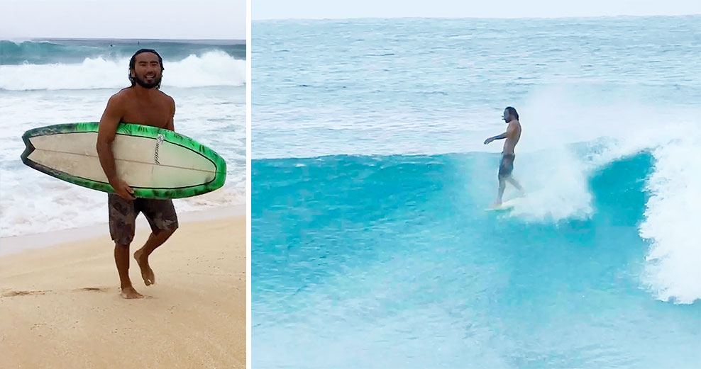 Emerick Ishikawa On Hand Shaped 5 6 Twin Fin Is The Embodiment Of Style The Inertia