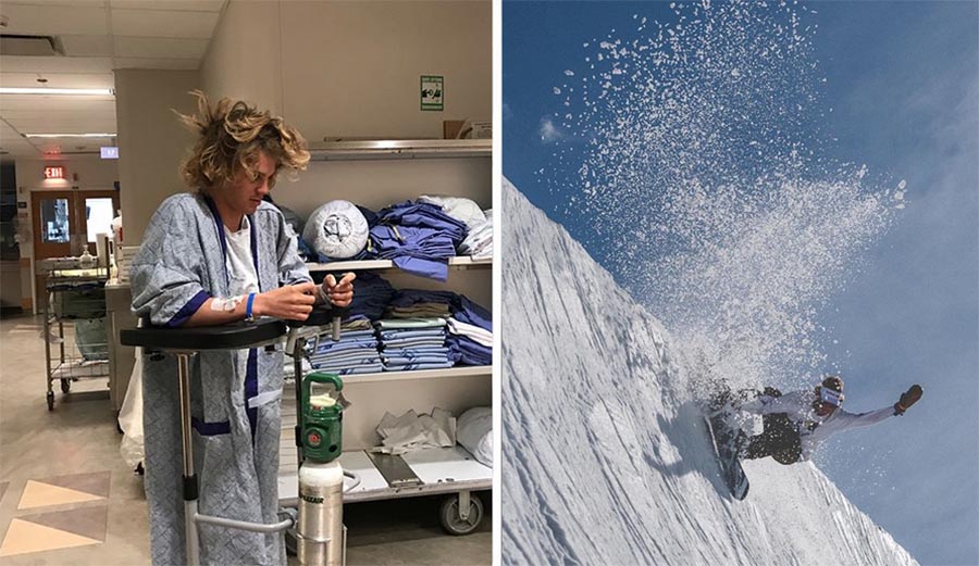 Snowboarder Brock Crouch Gives Update on Avalanche That Nearly Killed