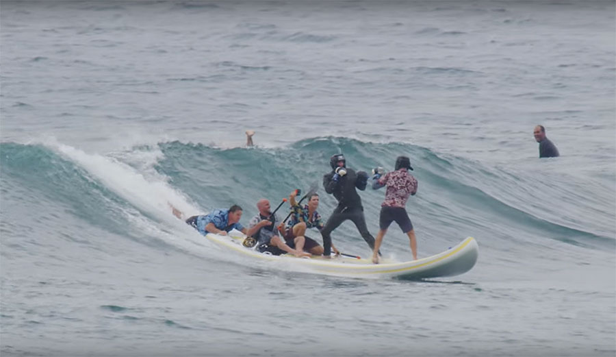 When Boxing and Surfing Collide The Inertia