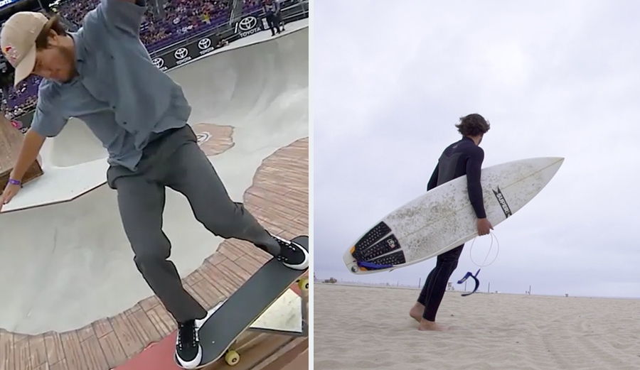 Does Skateboarding ACTUALLY Help Your Surfing and Vice Versa? The Inertia