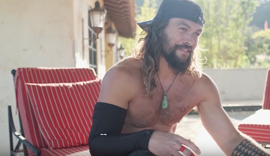 Jason Momoa on Why He Started Climbing and How Special It Is to Pass It