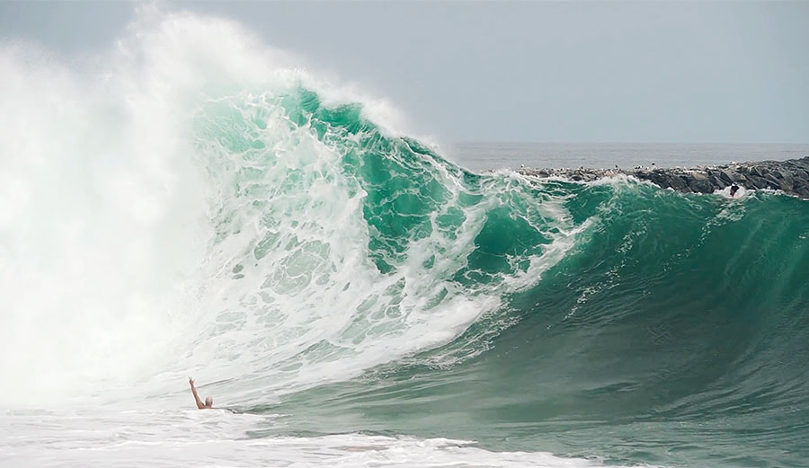 Finally, a Legit Body Surfing Edit From the Wedge The Inertia
