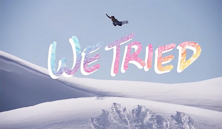 Craig McMorris Releases New Snowboarding Movie, 'We Tried' The Inertia