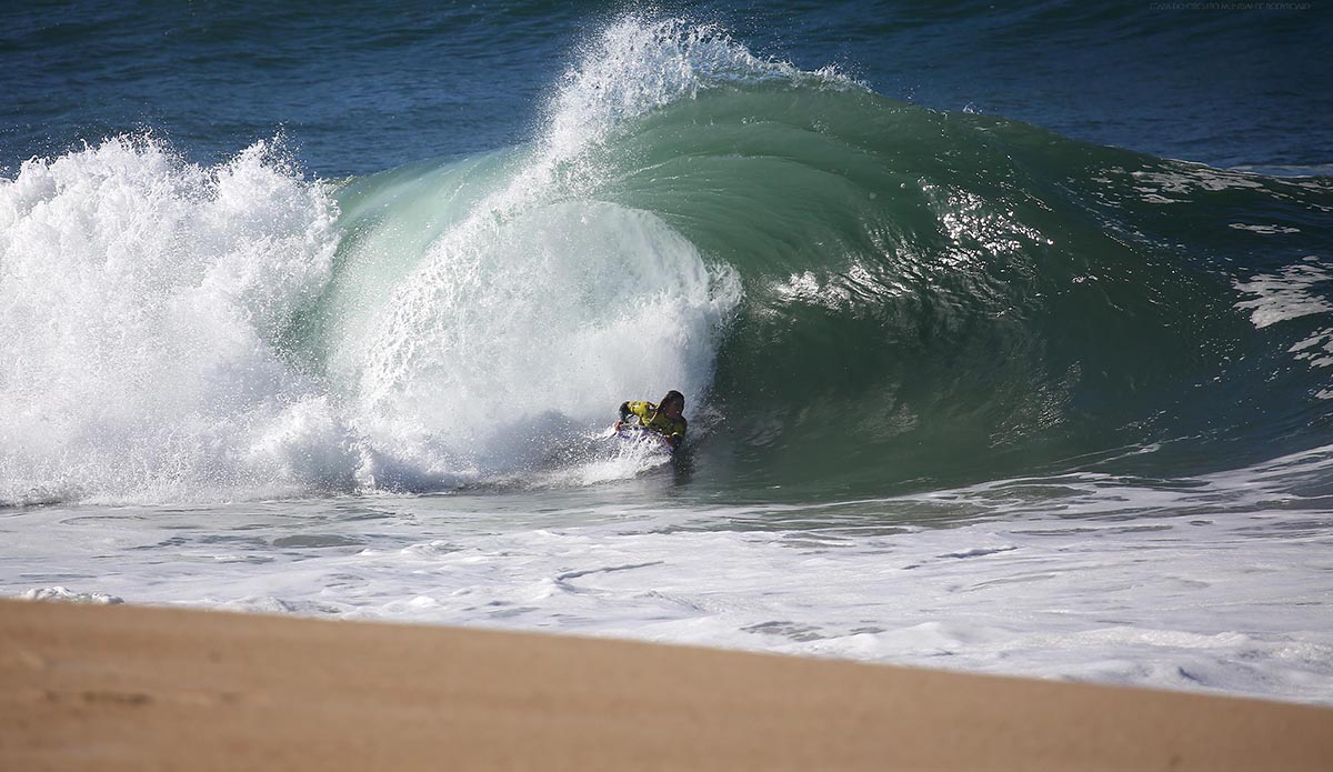 Pro Bodyboarding's World Champs Are Being Crowned In Nazaré's Infamous