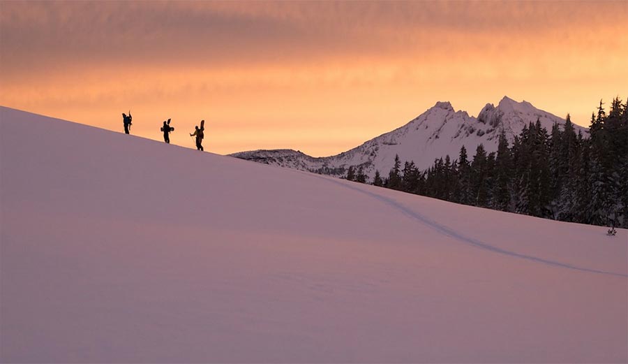 This Is 'Low Pressure,' a Film About Snowboarding Oregon's Backcountry