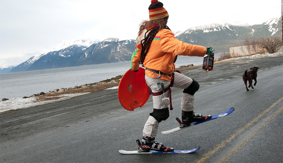 Here's Why Shane McConkey's 'Saucer Boy' Is Still the Best Halloween