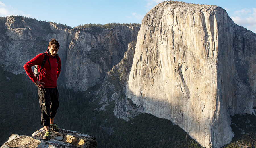 Alex Honnold's 'Free Solo' Is the Most Compelling Rock Climbing