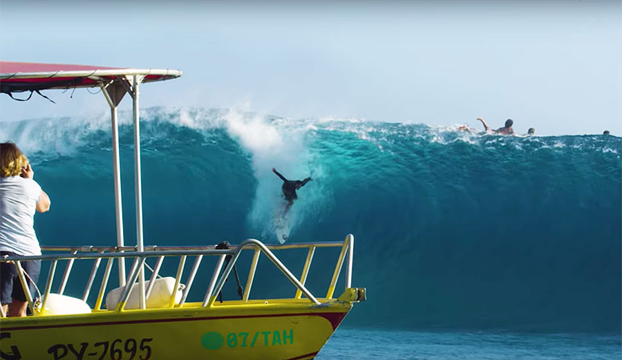 Brett Barley s First Trip Ever To Tahiti Was So So Successful The 