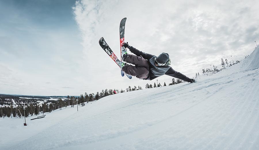 So This Is Modern Skiing Markus Fohr s Antti Ollila s And Alex Hall s Park Edit Is Ridiculous 
