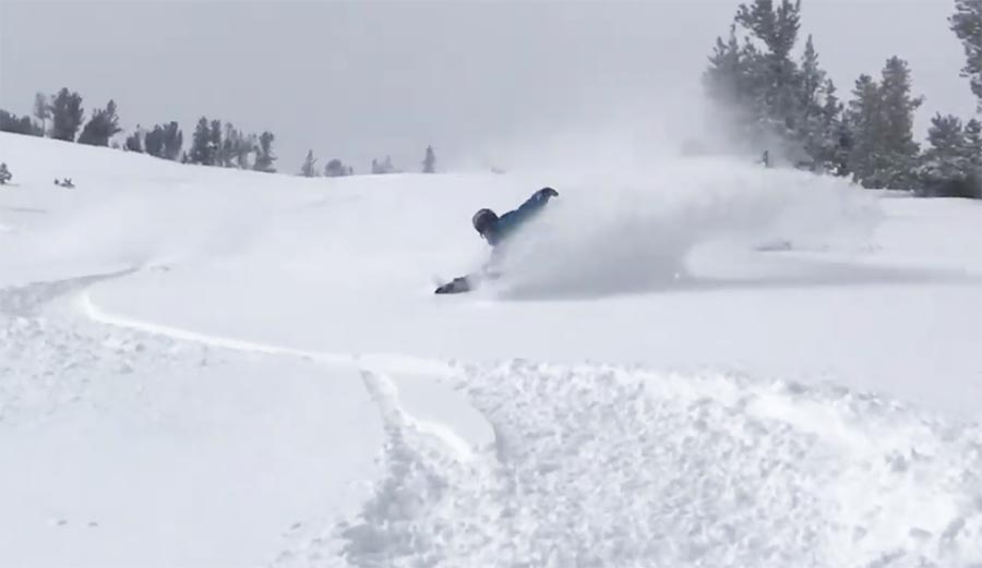 Lake Tahoe's Snow in December Was So Deep and So Dry The Inertia