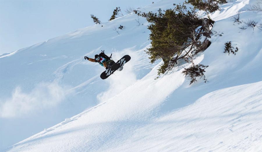 Here's What a Perfect Score of 100 Looks Like on the Freeride World