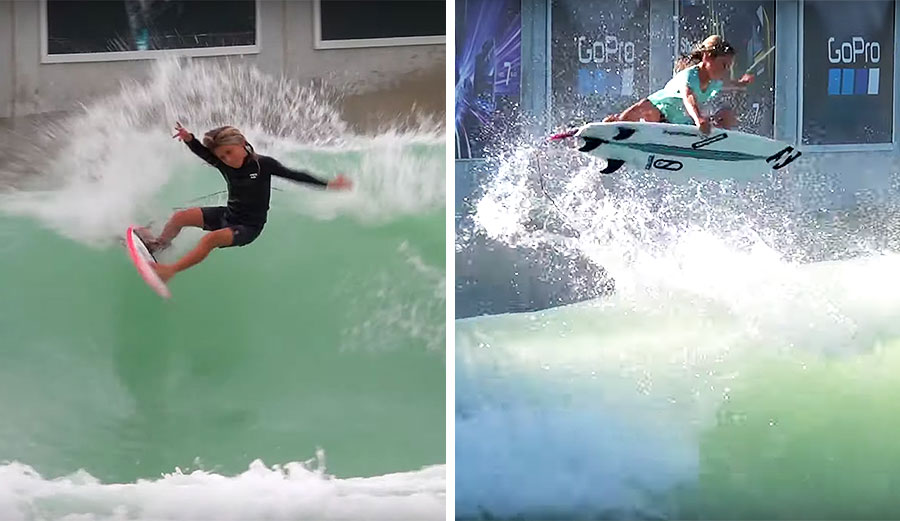We Can't Even Understand How Good at Surfing Jackson Dorian Has Gotten The Inertia