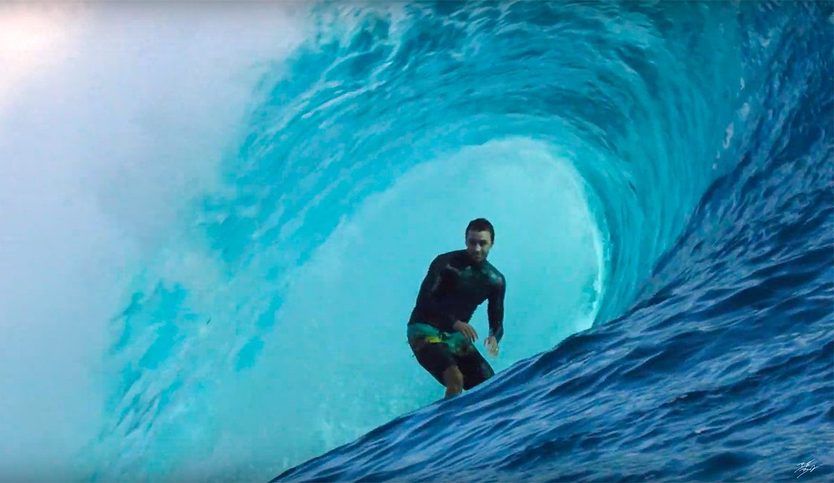 A Year In The Life Of Brett Barley Includes An Absurd Amount Of Barrel 