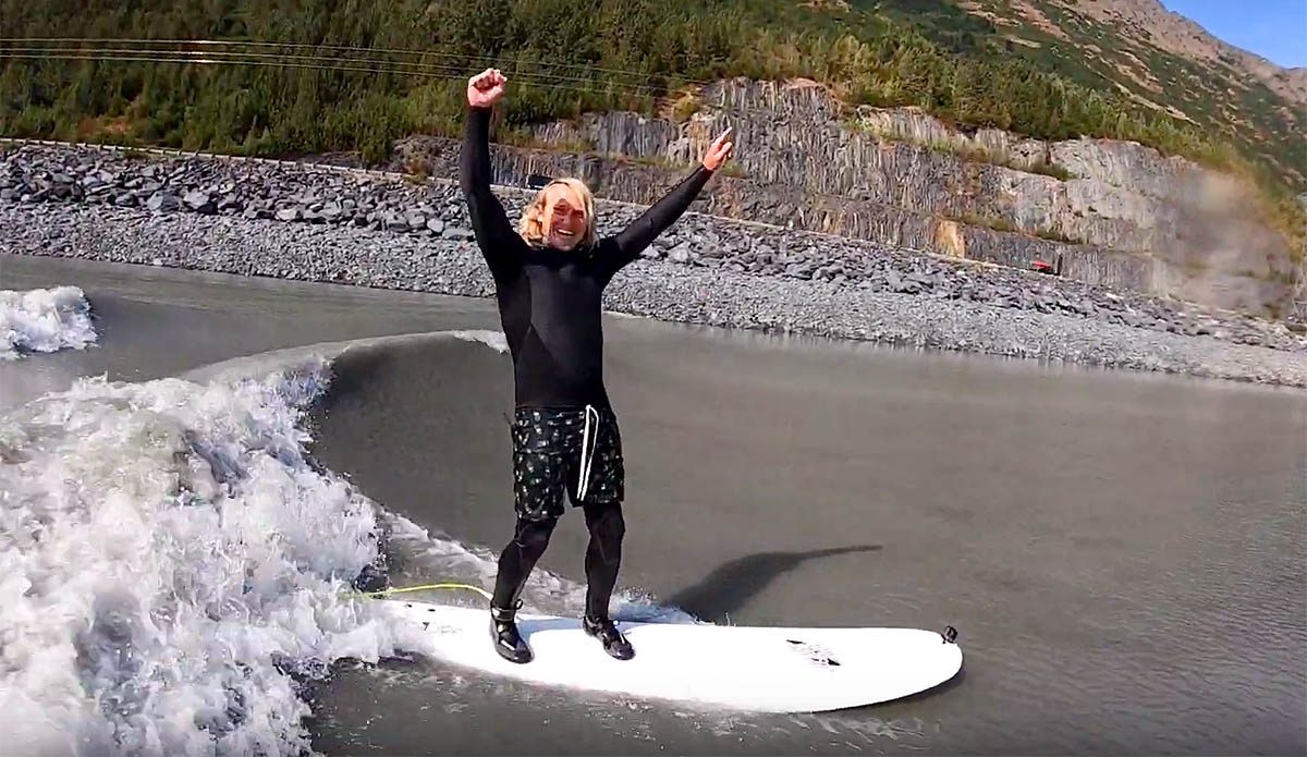 Ben Gravy Surfed His 50th State 'I Am Tripping' The Inertia