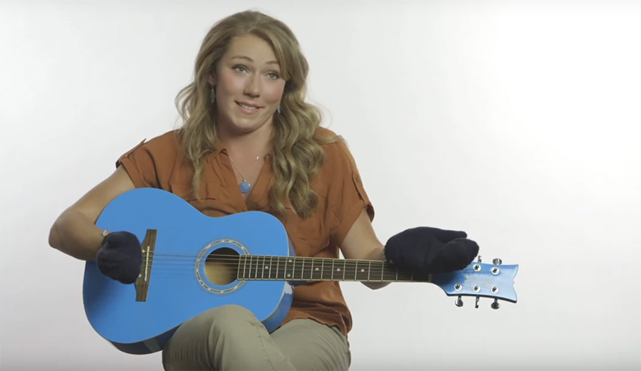 Skier Mikaela Shiffrin Shows Off Her Solid Vocal Skills | The Inertia