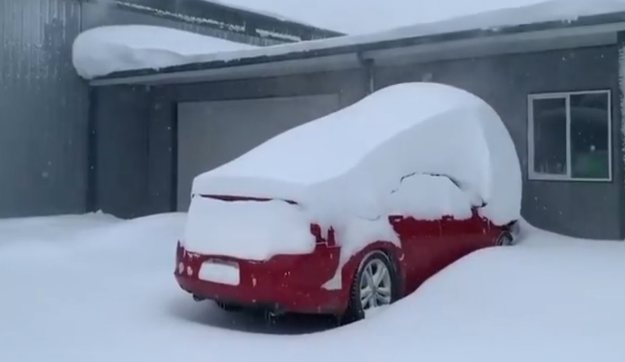 Epic September Winter Storm Dumps Up to Four Feet in Parts of Montana ...
