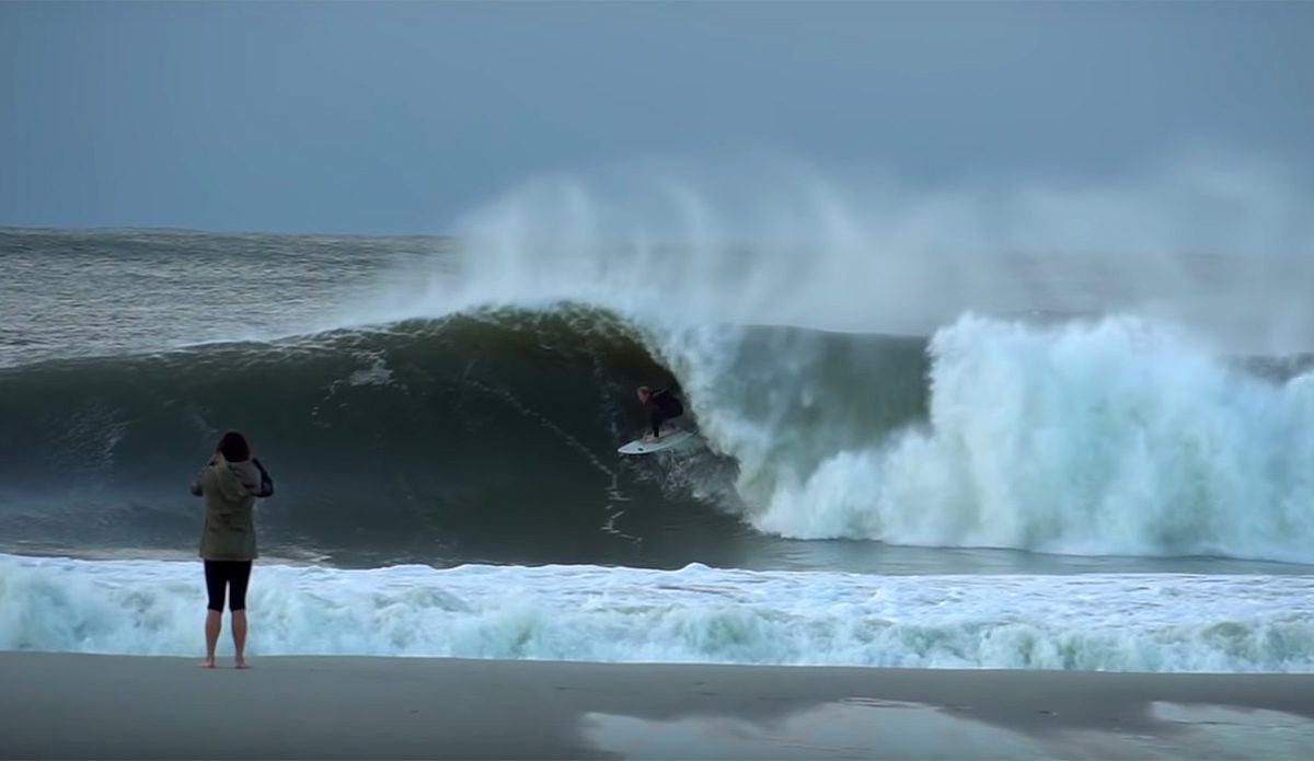 Ben Gravy Is This the ‘Best East Coast Surf Ever?’ The Inertia