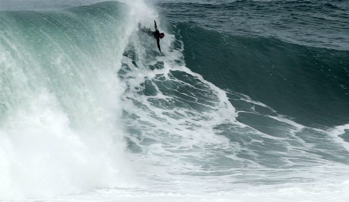 Kalani Lattanzi Bodysurfing Nazaré Is Just One Reason He's One of the