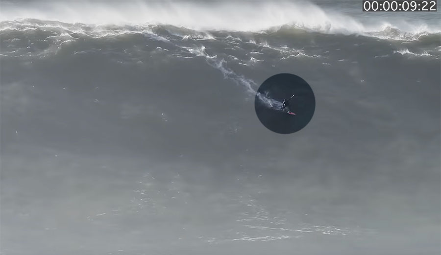 Justine Dupont Might've Just Broken the World Record for Biggest Wave