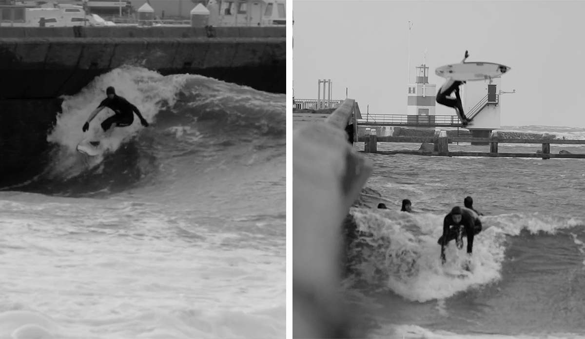 The Novelty Wave of All Novelty Waves Needs a EuroSize Black Blob Just