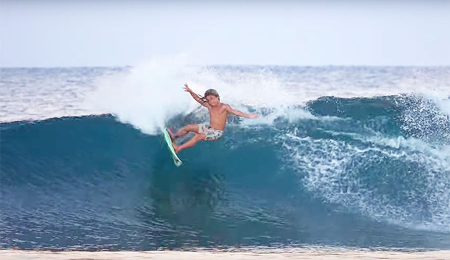 Jackson Dorian’s Hawaiian Winter Is Even More Proof That He’s a Surfing
