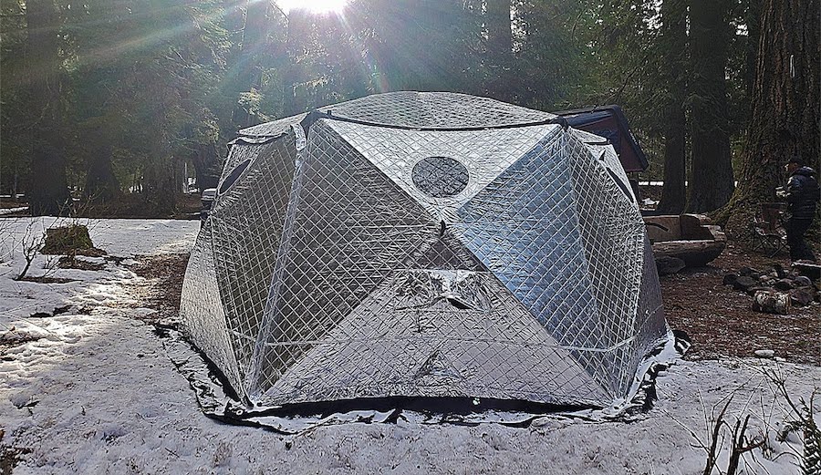 Have a Look at This Shiftpod Tent For Winter Camping The Inertia