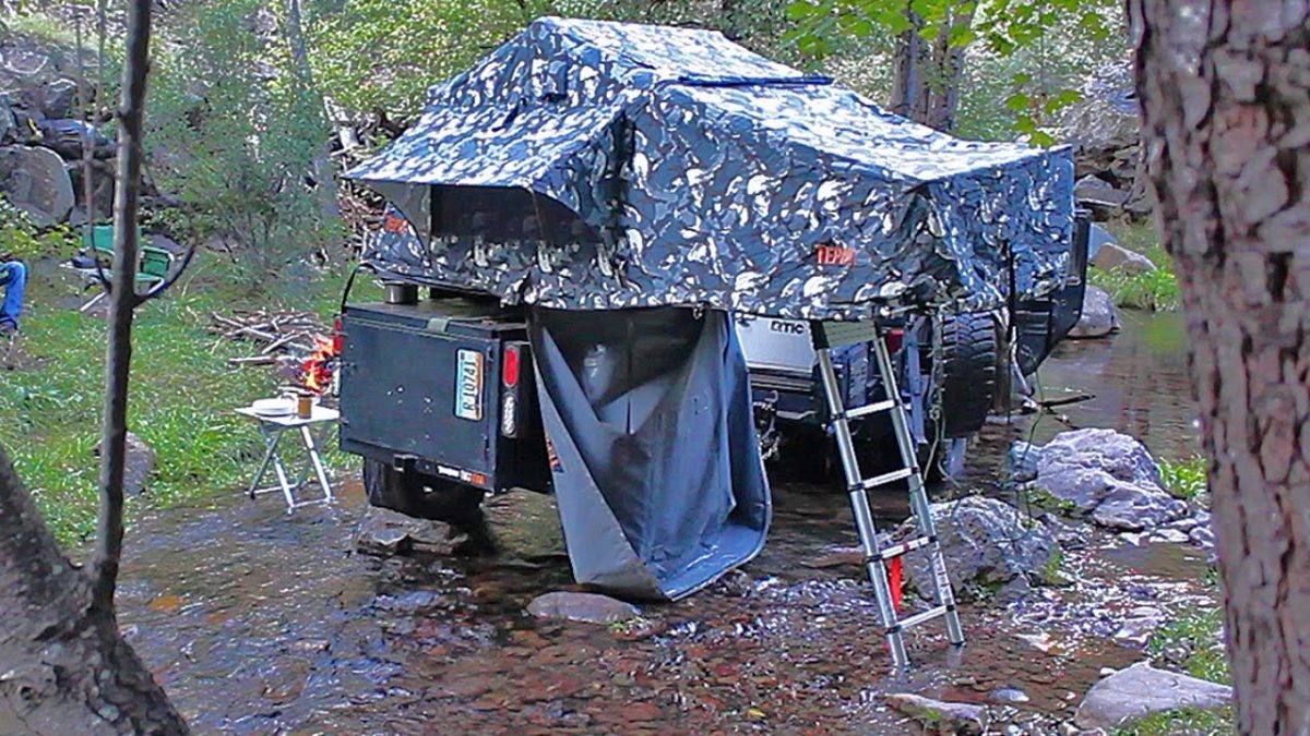 The Pros and Cons of Rooftop Truck and Car Tents The Inertia