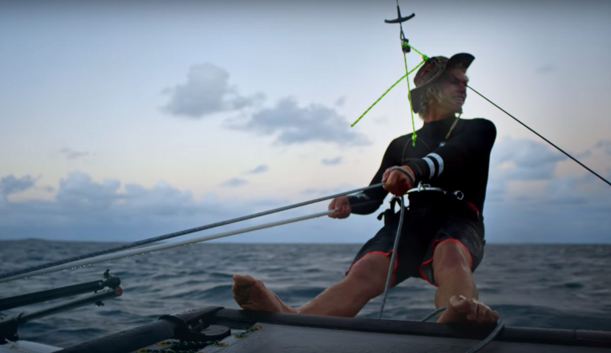 John John Florence and Crew Set Sail on 2,500Mile Expedition in New