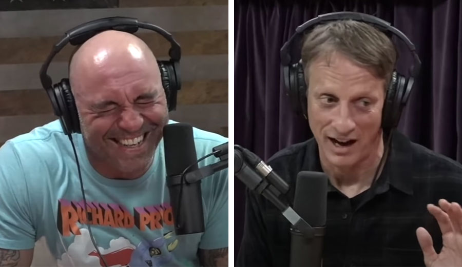 Tony Hawk Tells Joe Rogan About Surfing With Laird Hamilton ‘the Most