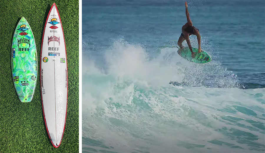Mason Ho and More MiniSurfboard Madness The Inertia