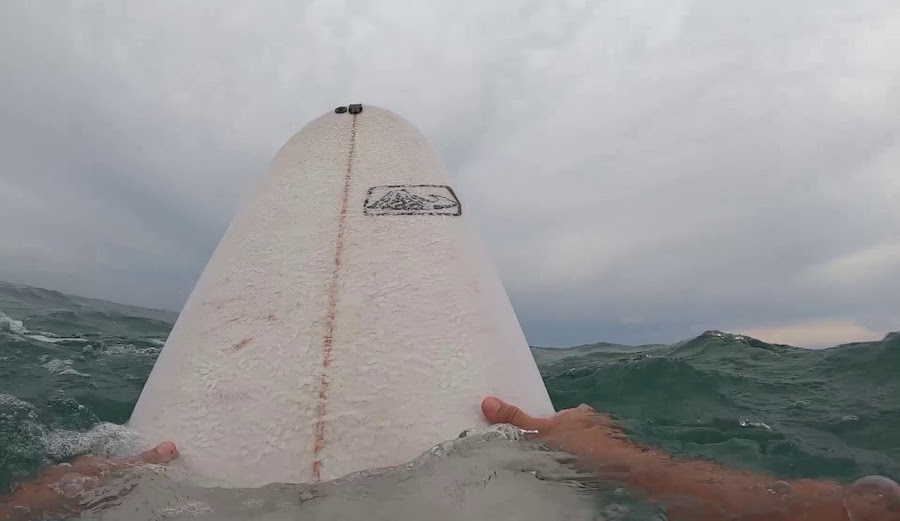 Here's a Solid Tip On How to Duck Dive a Longboard The Inertia