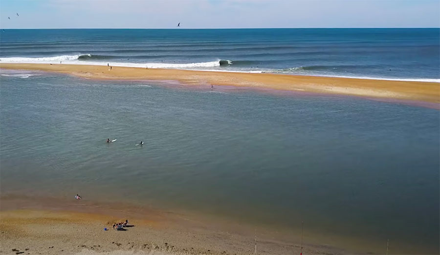 Brett Barley Breaks Down Why Cape Point Is the Craziest Sandbar In The 