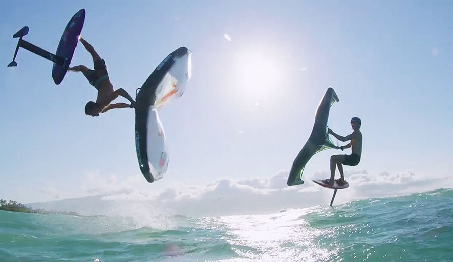 Kai Lenny Teaches How to Do Backflips and Front Flips on a Wing Foil The Inertia