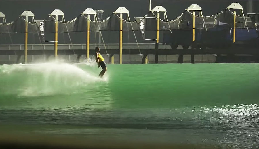 2 Minutes of Longboard Tubes and Stylish Noseriding From the Cuervo