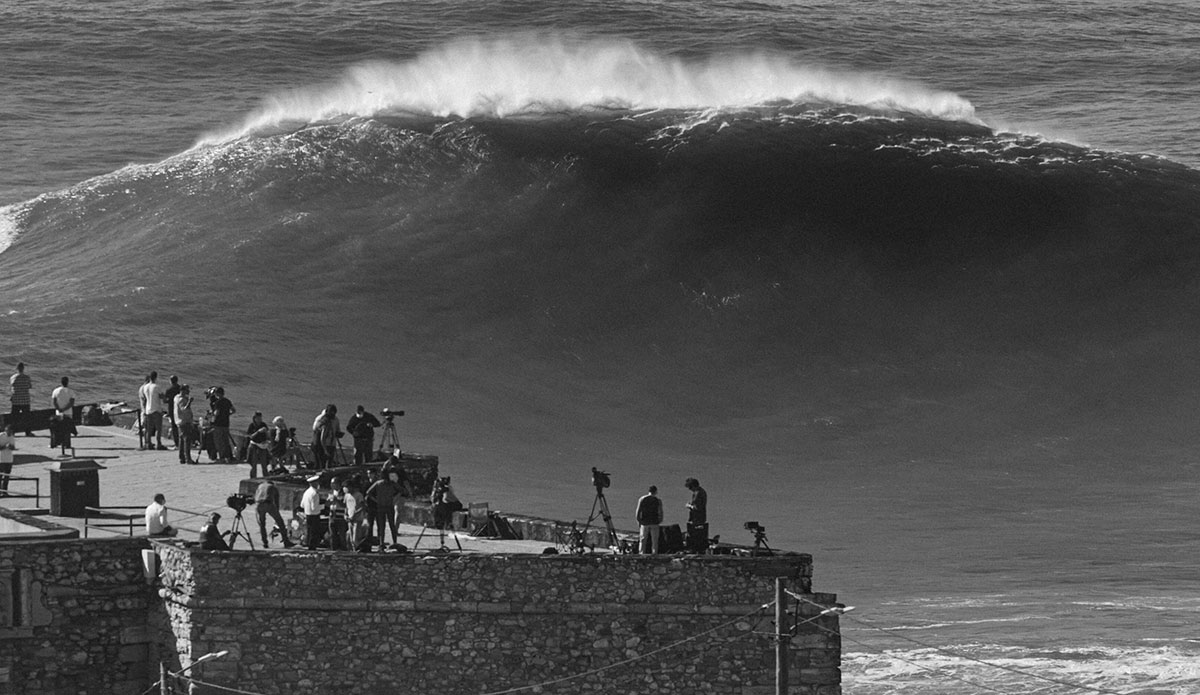 The Nazaré Century Swell in 18 Crazy Images and a 4K Video The Inertia