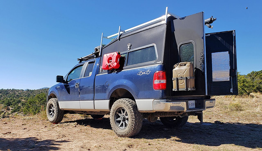 Check Out This DIY Camper Build for a Ford F150 (Simplicity Rules