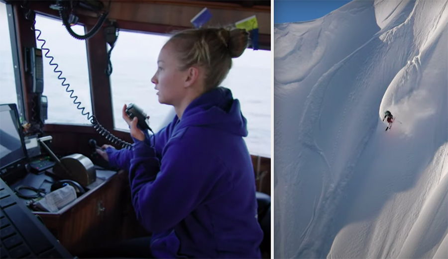 McKenna Peterson Is a Fishing Boat Captain and a Pro Skier and She's