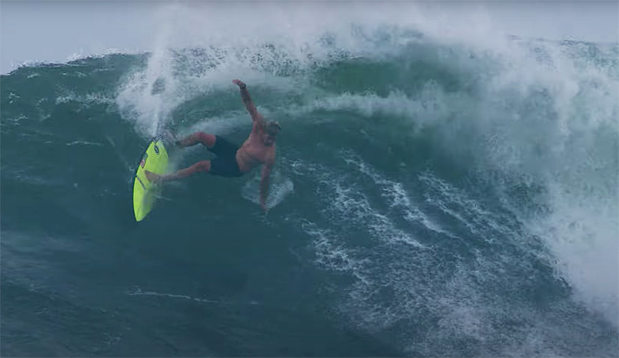 John John Florence Surfing at Home + Motörhead = Perfect Surf Clip