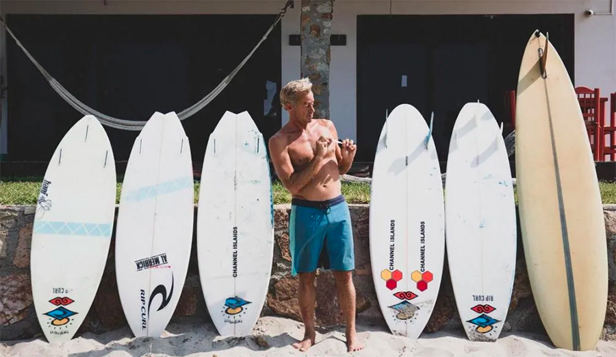 Surfer Tom Curren, at 57, is Ageless in New Film 'Free Scrubber' The